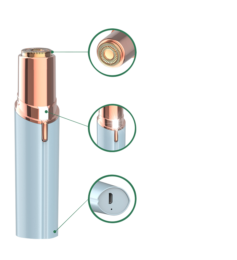 เครื่องโกนหนวดไฟฟ้าเงียบได้ (SF-1106)